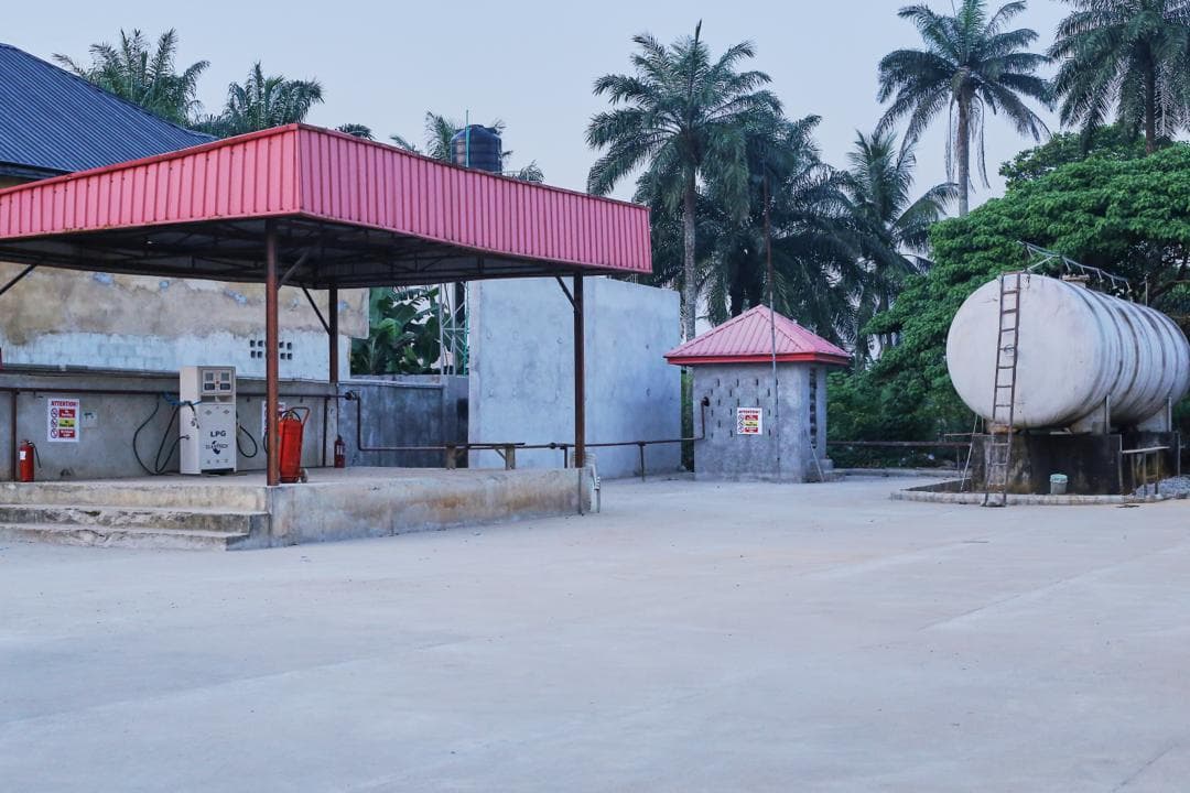 LPG refilling plant IK